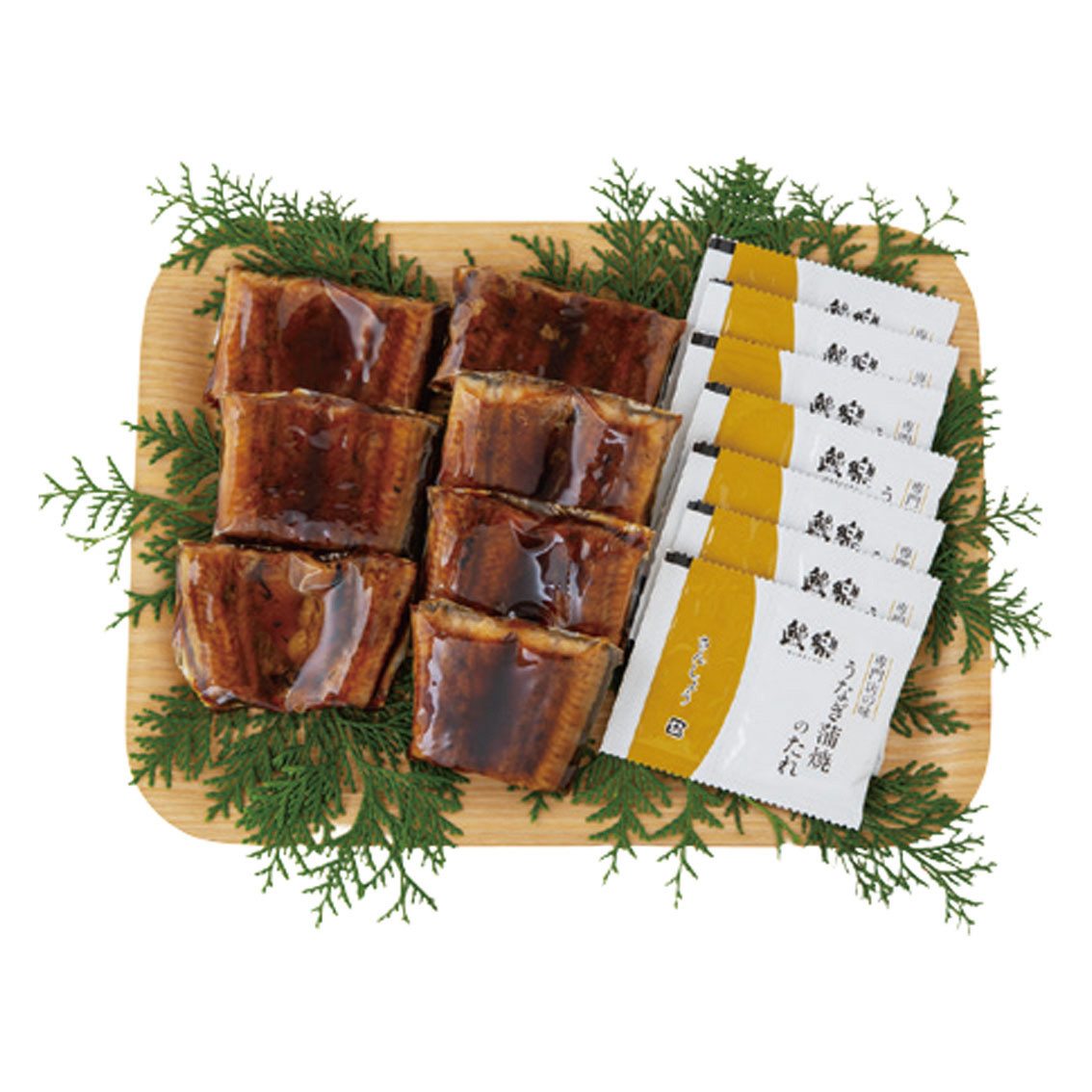 鰻楽  うなぎ蒲焼切り身