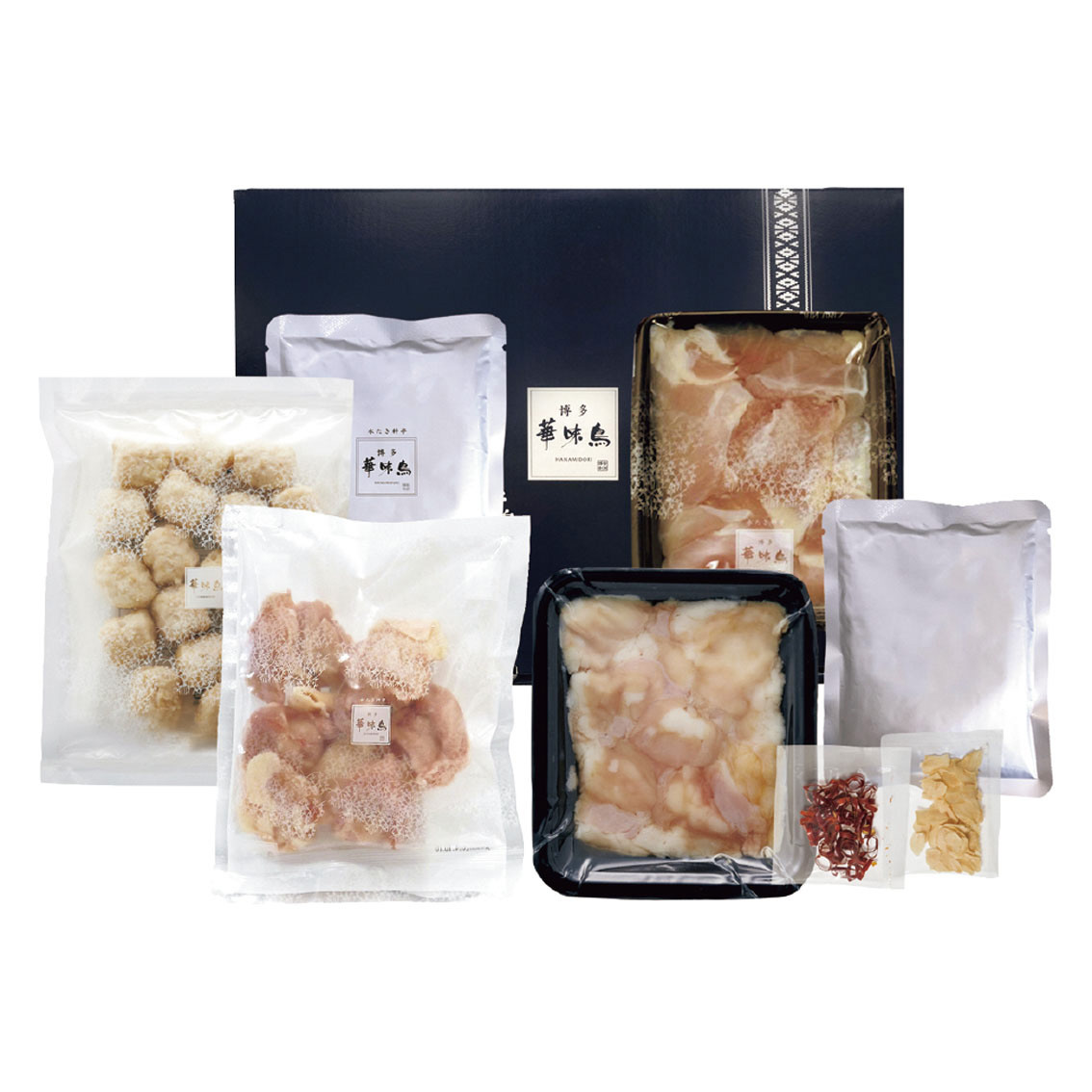 福岡「博多華味鳥」水たき・もつ鍋食べ比べセット