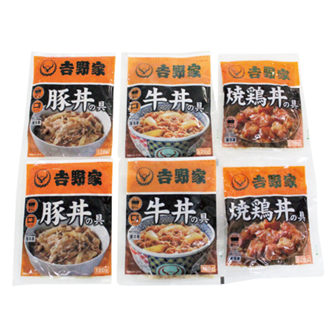 [食品ギフト] 吉野家 いろいろ丼セット