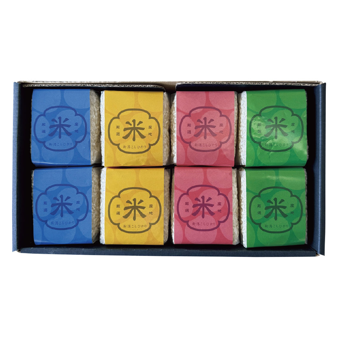 初代田蔵  新潟県産こしひかり味わいギフト