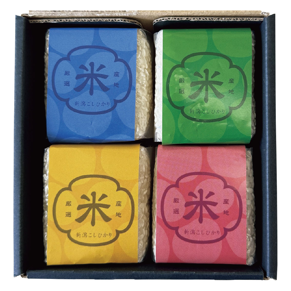 初代田蔵  新潟県産こしひかり味わいギフト