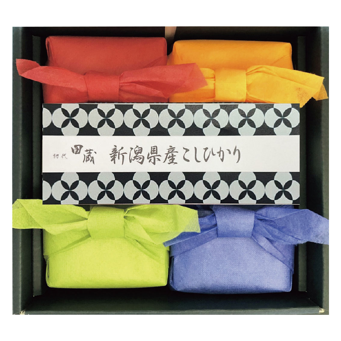初代田蔵  新潟県産こしひかりギフト