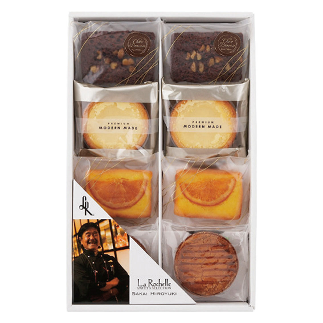 [お菓子ギフト] 坂井宏行のこだわり洋菓子  リーブルB