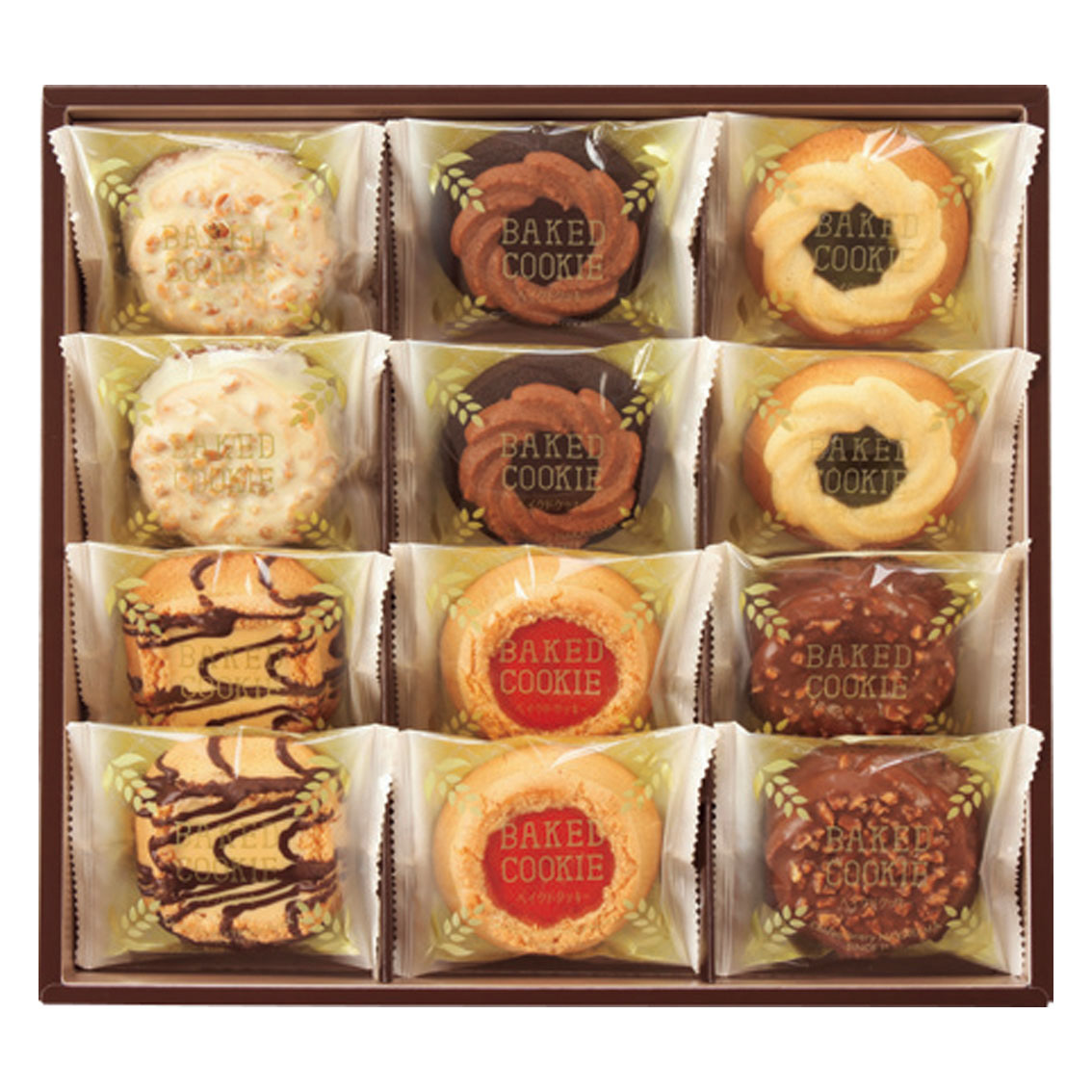 ベイクドクッキー12個