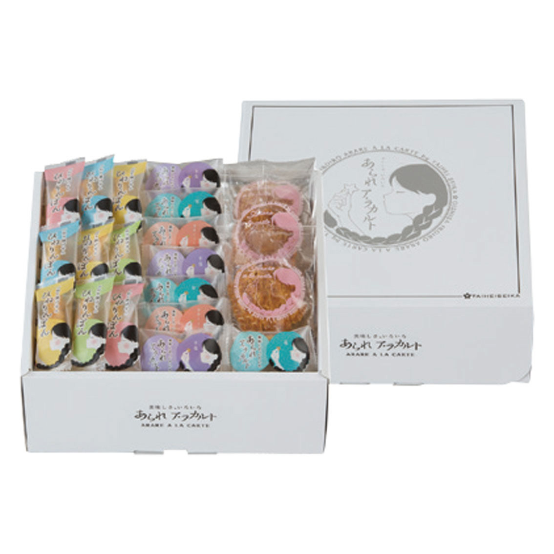 [お菓子ギフト] あられア・ラカルト