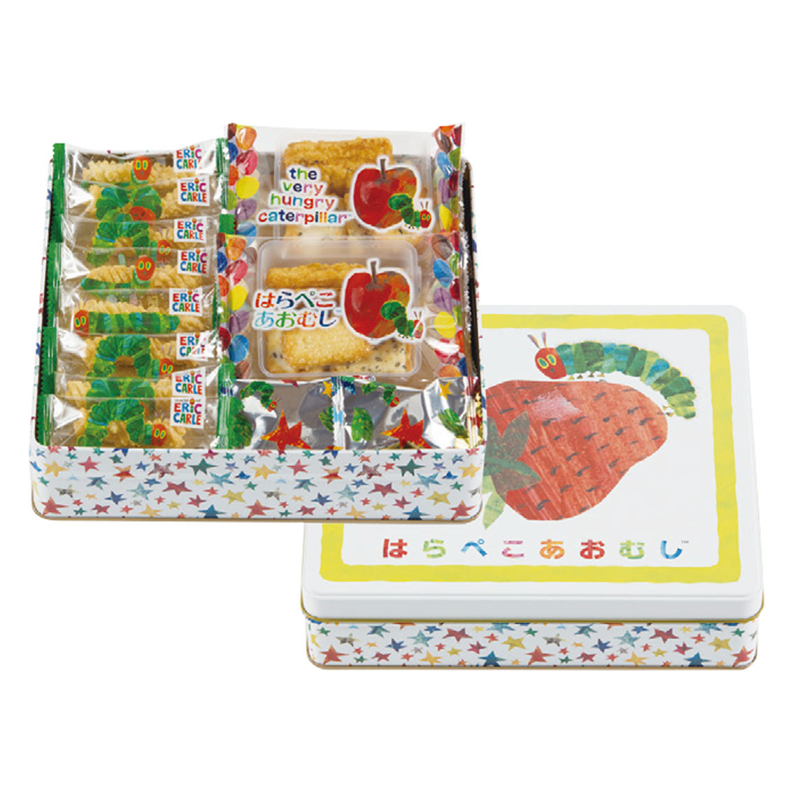 [お菓子ギフト] ☆はらぺこあおむし☆おやつアソート
