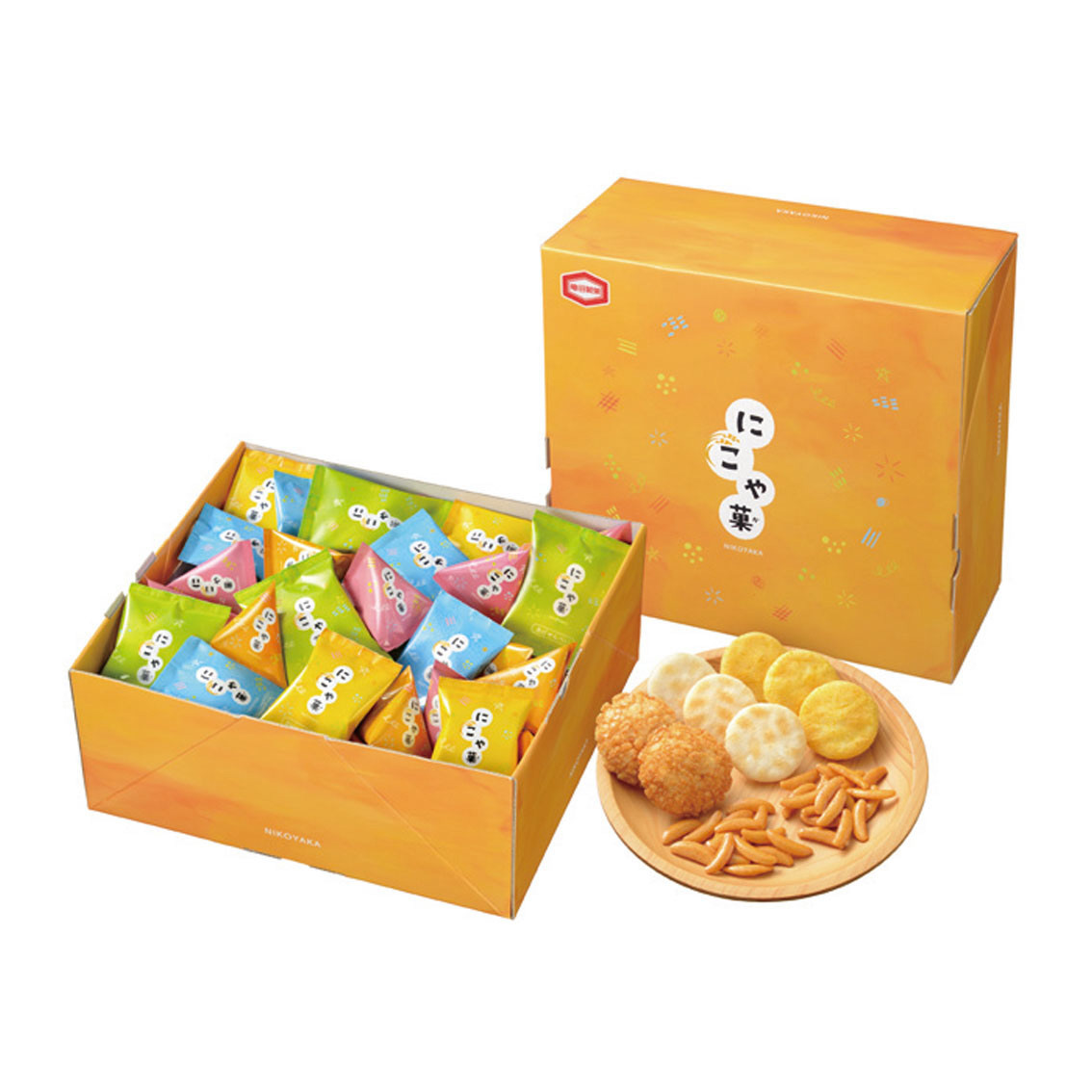 [お菓子ギフト] にこや菓Ｌ
