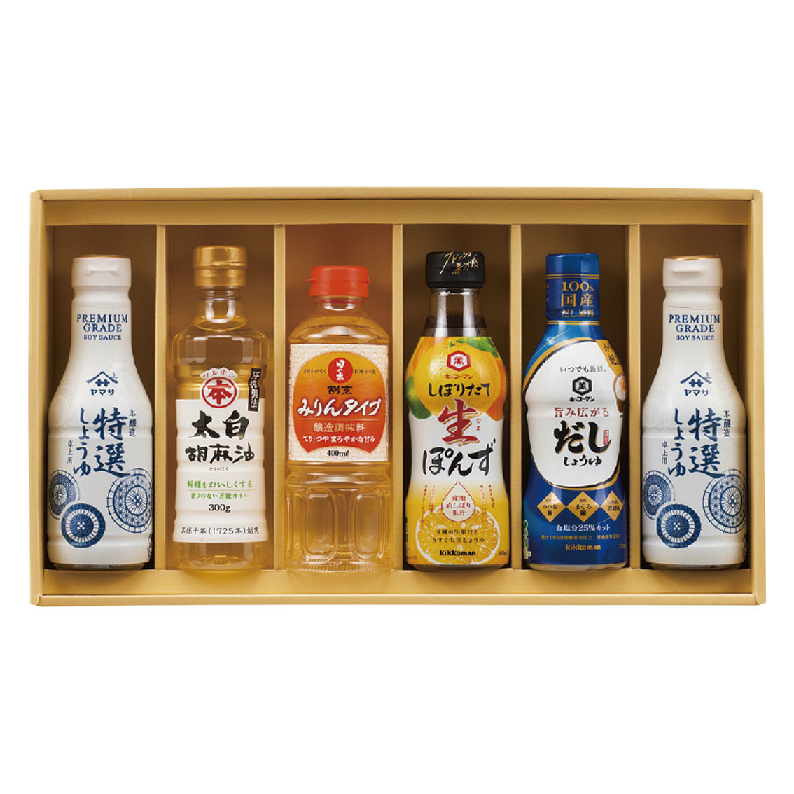 [調味料ギフト] ザ・プレミアム調味料セット