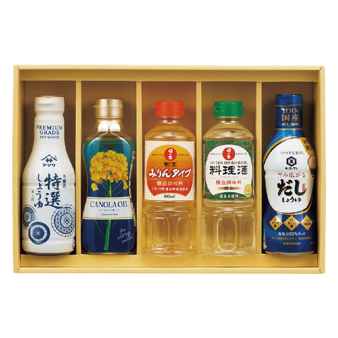 ザ・プレミアム調味料セット