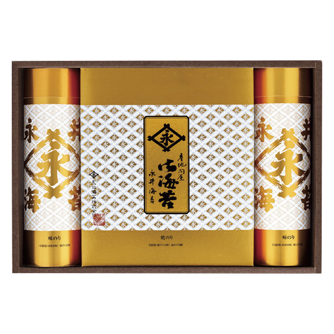 [食品ギフト] 永井海苔  海苔詰合せ