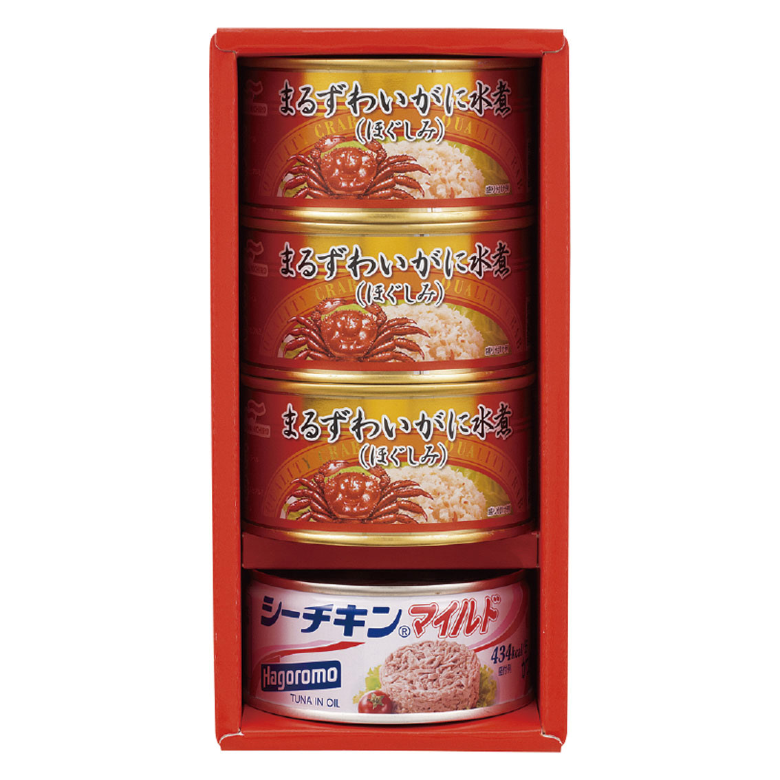 かに缶&シーフードギフト