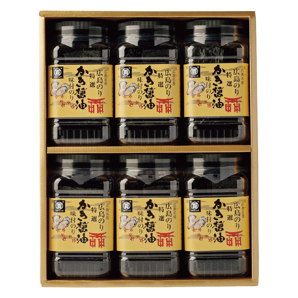 特選かき醤油味付のり6本入（特かき-30H）