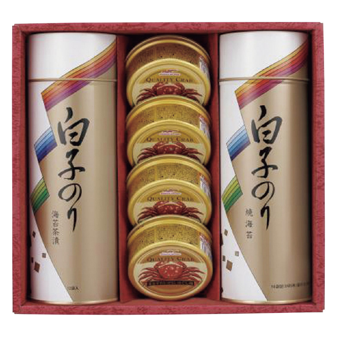 のりとカニ缶詰合わせ