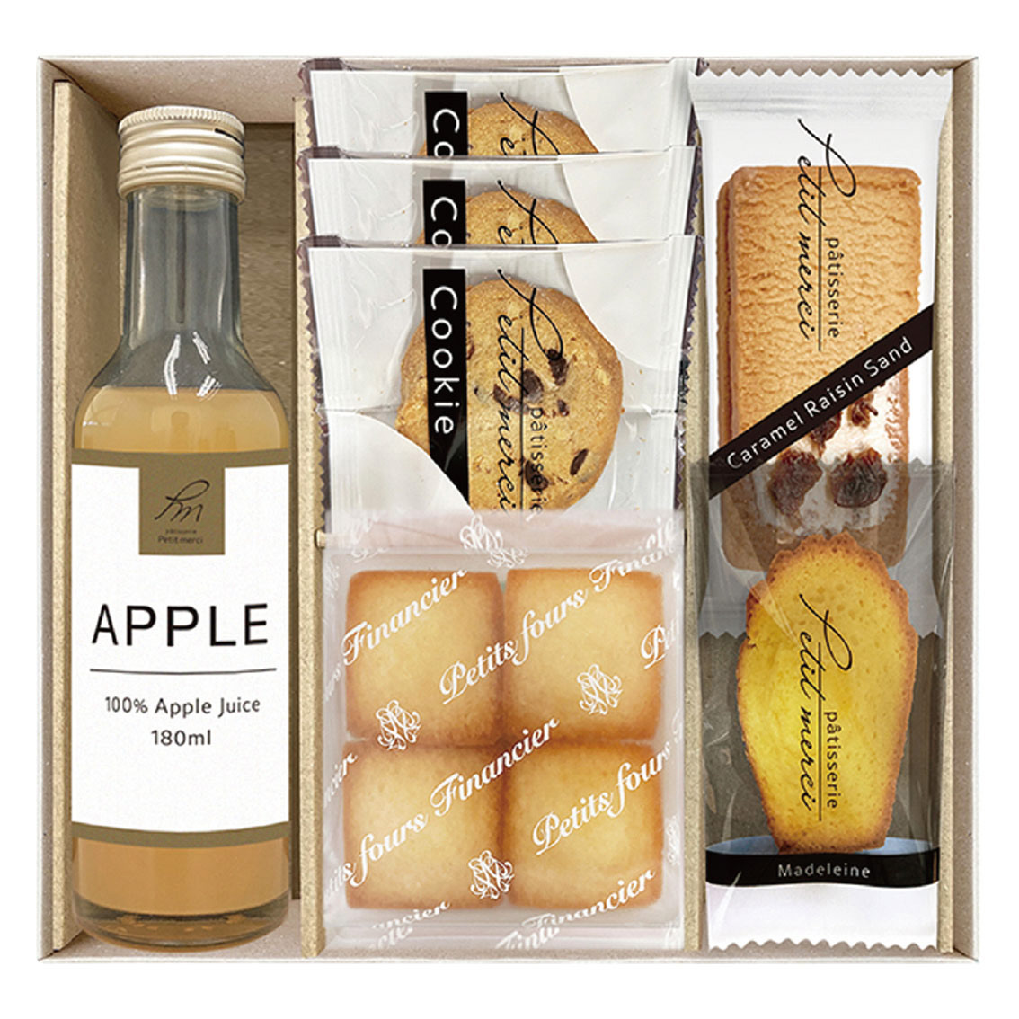 パティスリープチメルシ  フルーツドリンク&ガトーセレクション