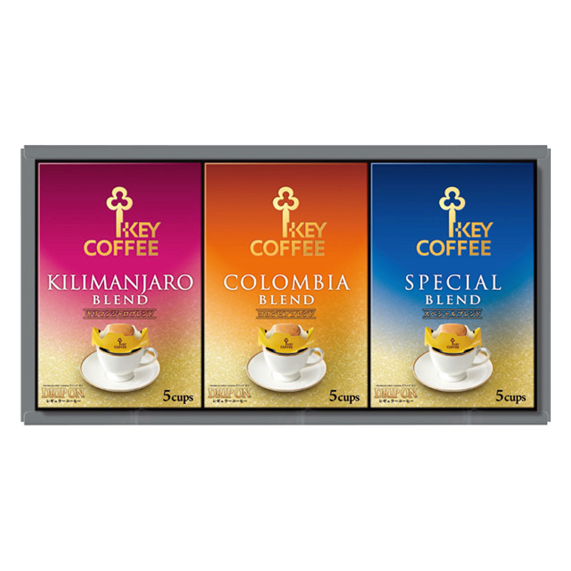 [コーヒーギフト] キーコーヒードリップオンギフト