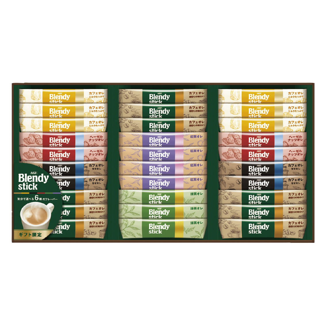 「ブレンディ」スティックカフェオレ  コレクション
