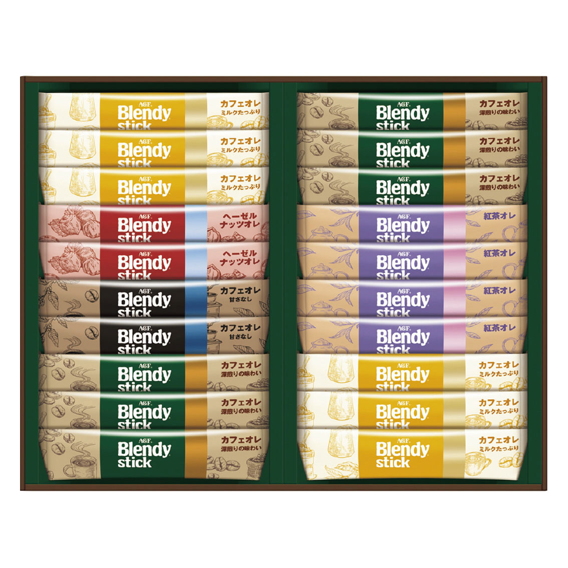 「ブレンディ」スティックカフェオレ  コレクション
