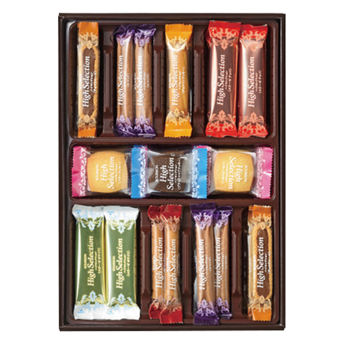 [お菓子ギフト] ブルボン  ハイセレクションHS-S