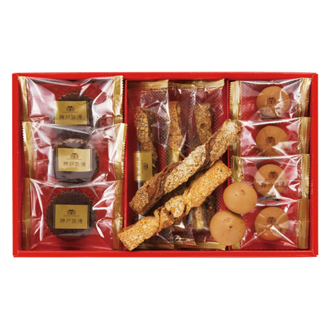 [お菓子ギフト] 神戸浪漫 スイーツセレクション