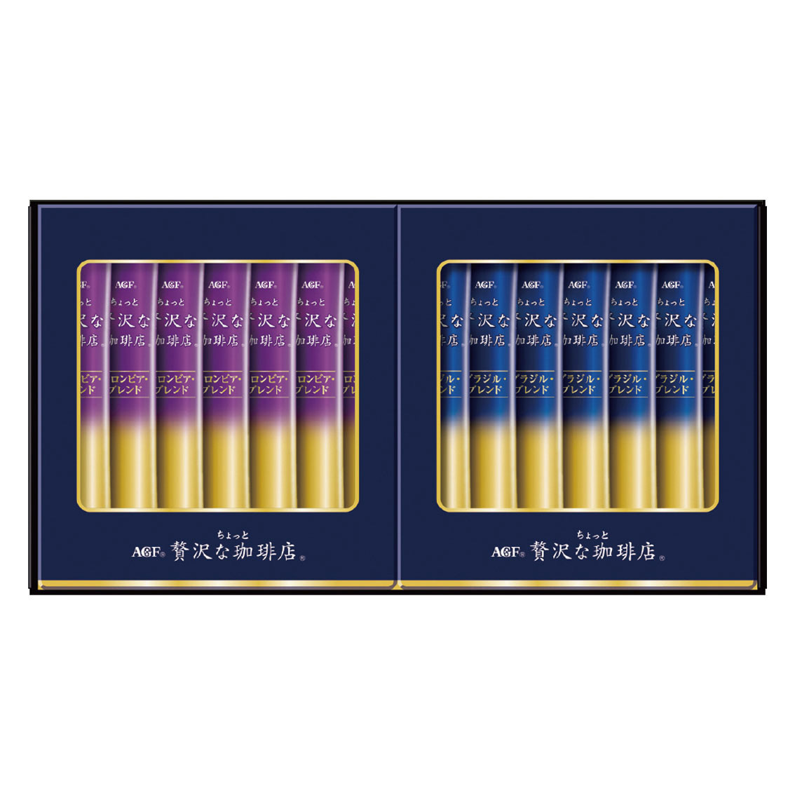 「ちょっと贅沢な珈琲店」スティックブラックギフト