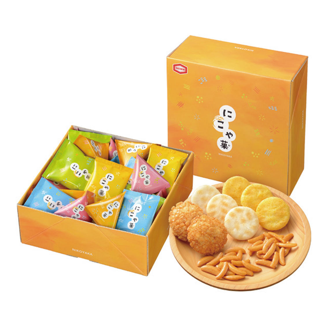 [お菓子ギフト] にこや菓SS