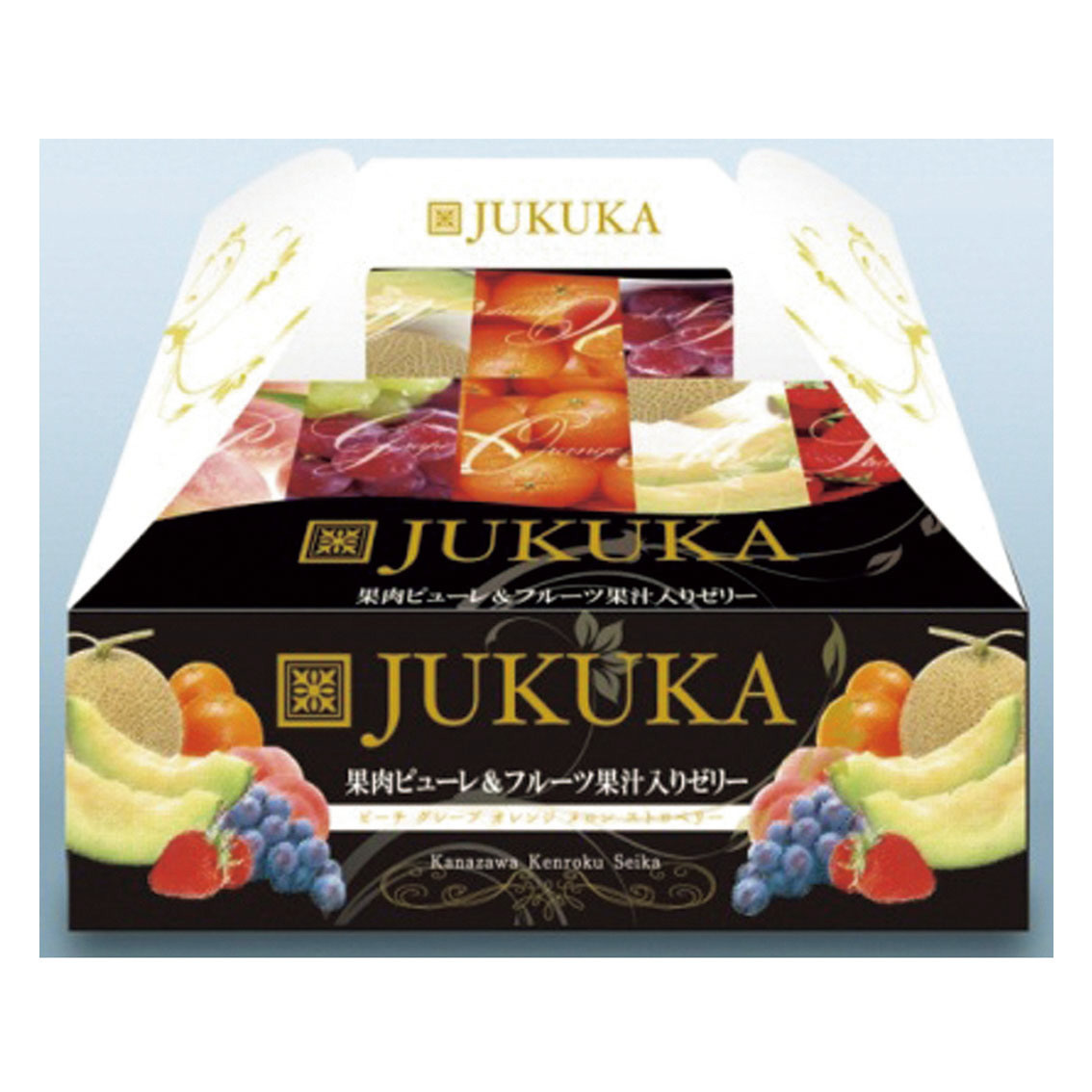 [お菓子ギフト] BOX熟果ゼリーアソート