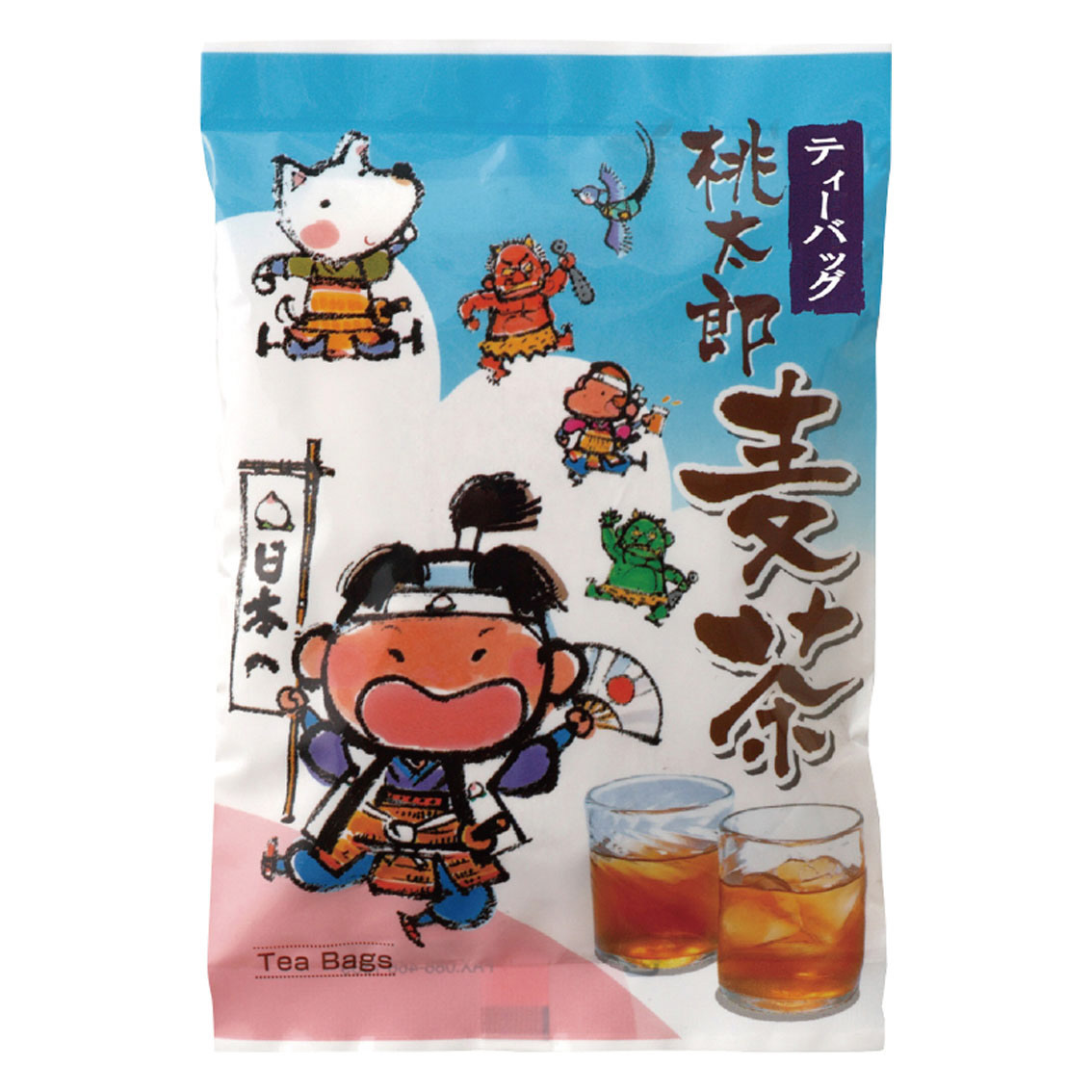 桃太郎麦茶（袋入り）