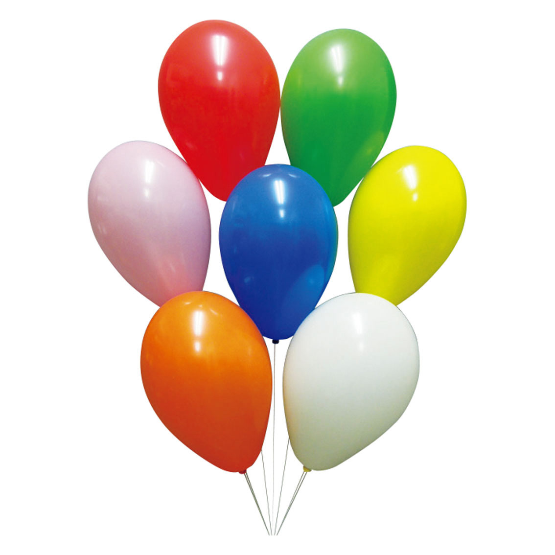 [イベントグッズ] 8号丸無地風船 100P