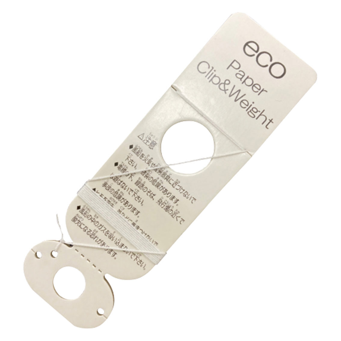 エコペーパークリップ& ウエイト 100P