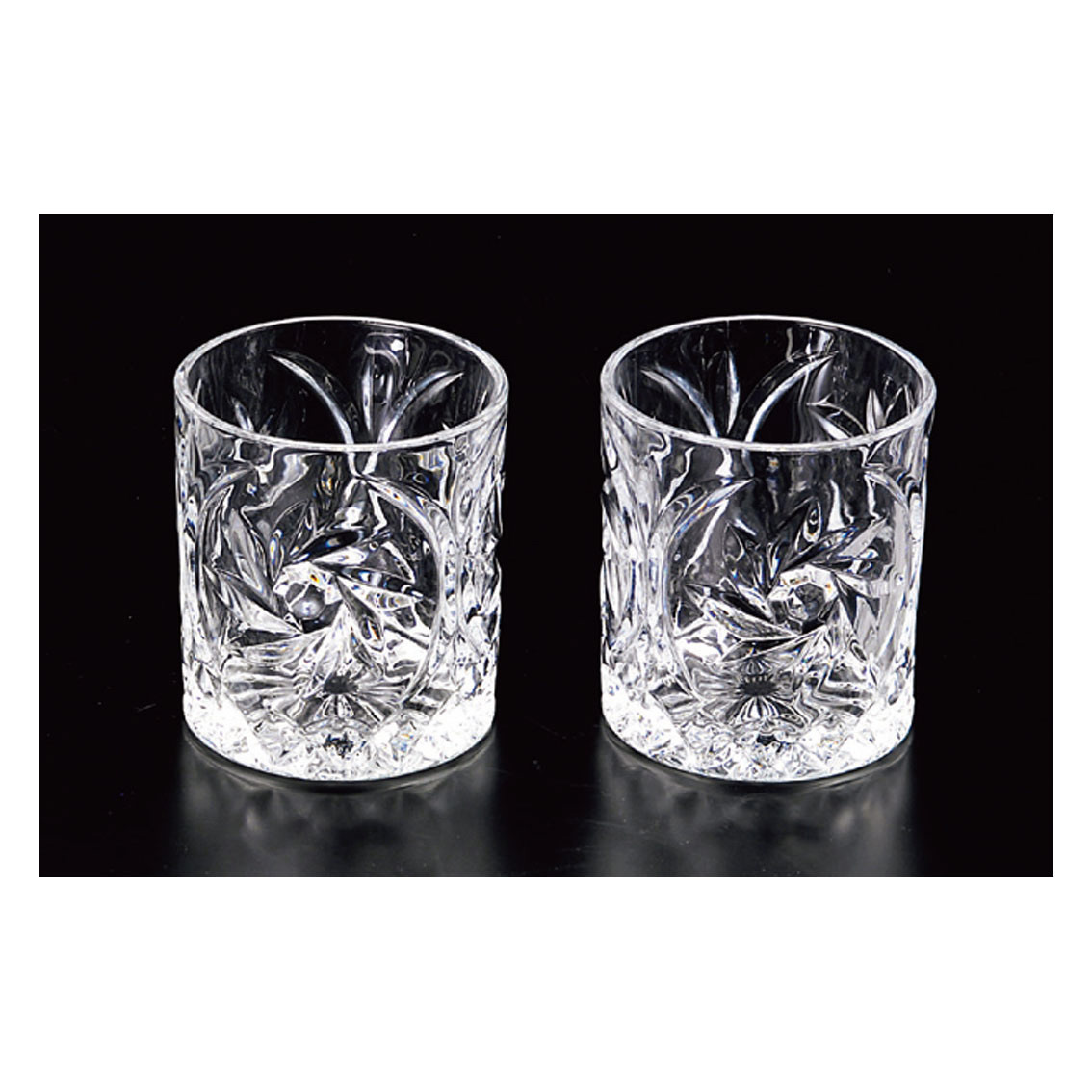 ギャラント ロックグラスペア