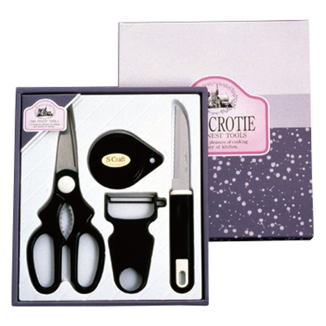 メル・クローチェ4点セット