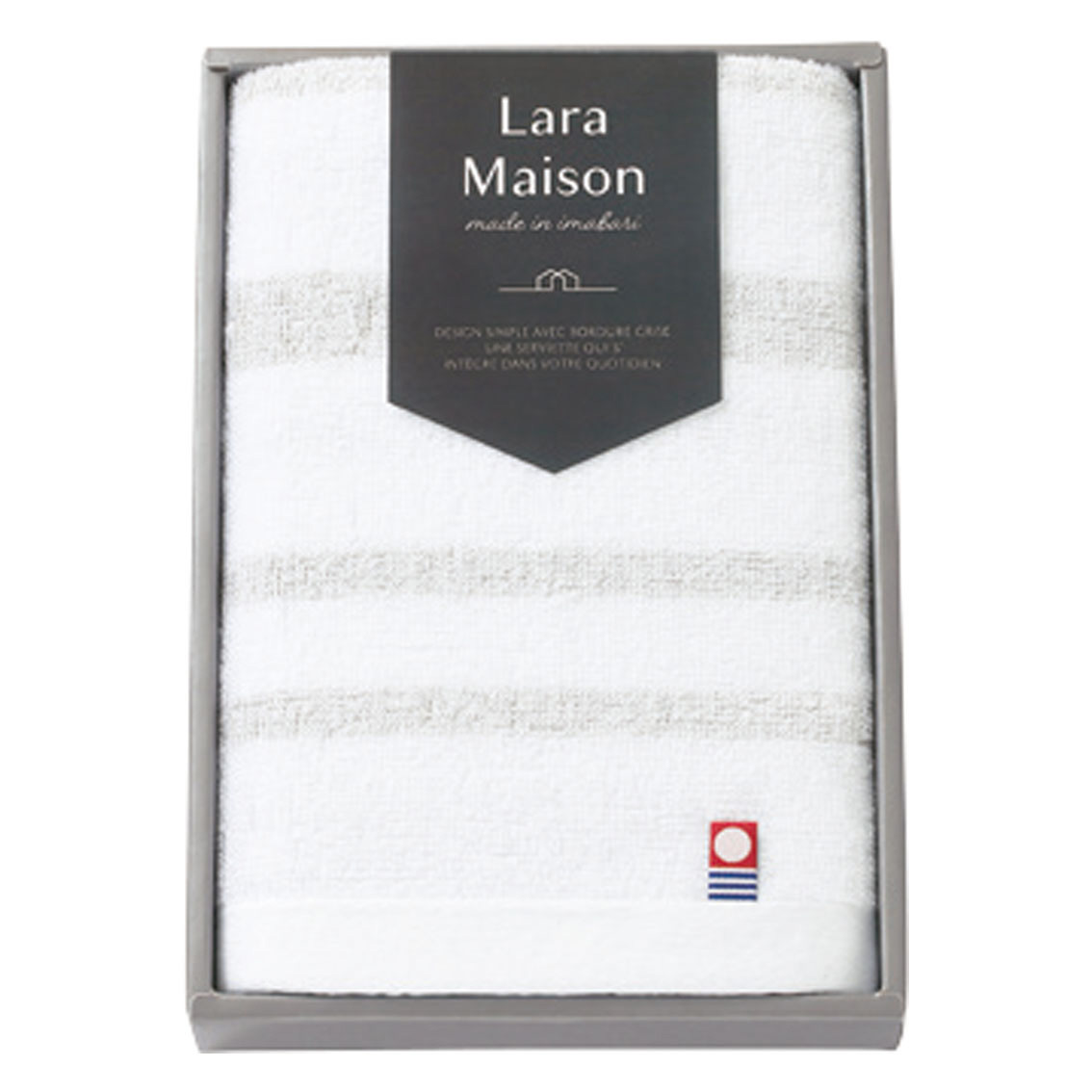 今治Lara Maison-ララメゾン- 日本製 愛媛今治フェイスタオル