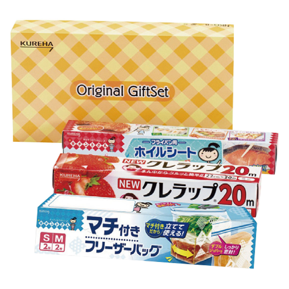 [粗品（キッチン）] クレハ オリジナルギフトセットNKG-8