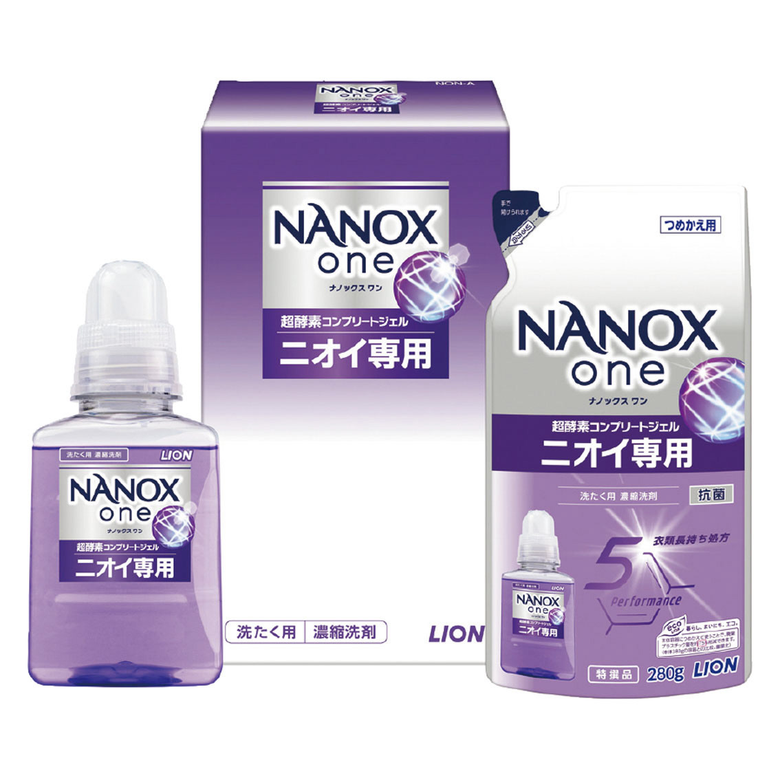 [洗剤ギフト] ライオン プチギフト