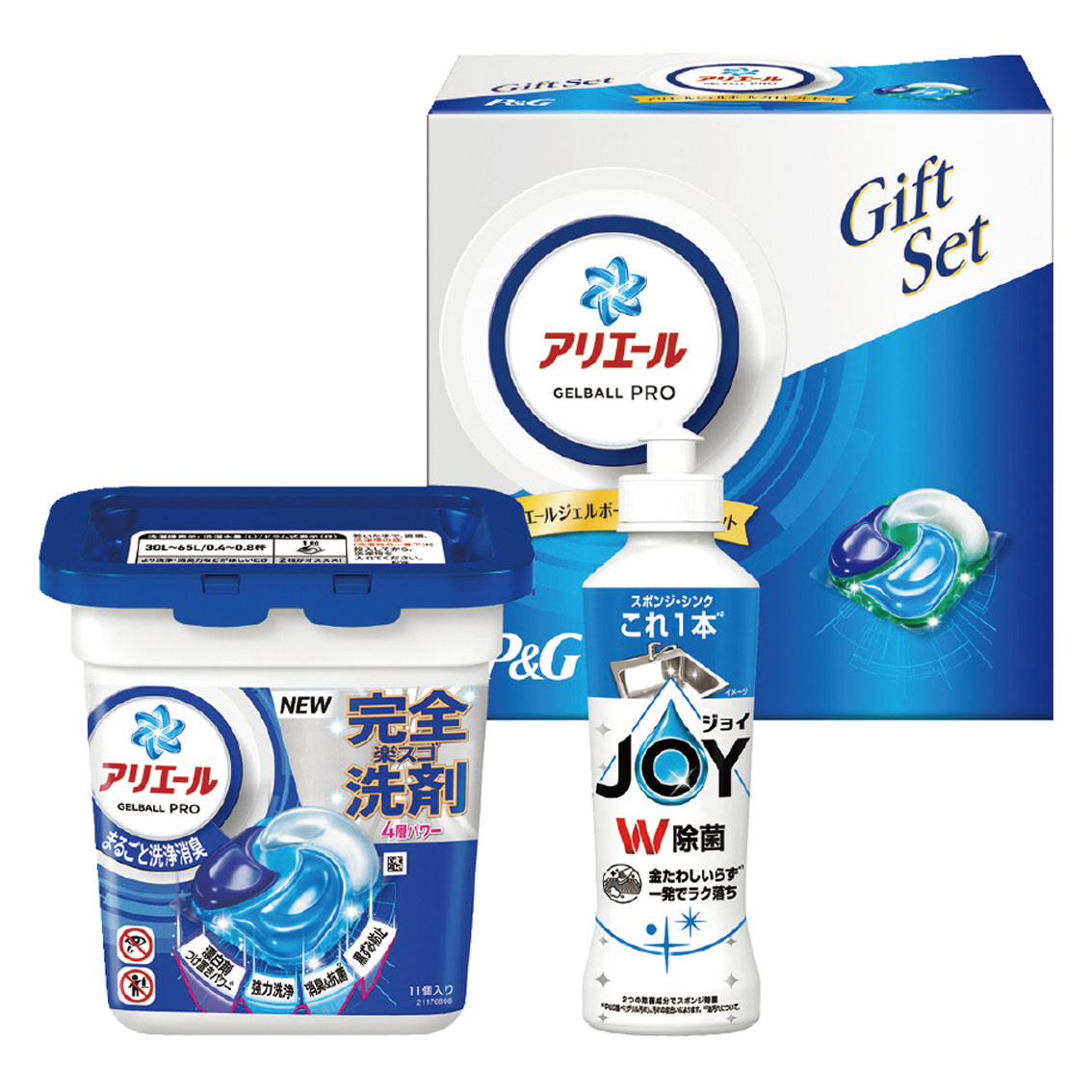 [洗剤ギフト] P&G アリエール ジェルボールプロギフトセット
