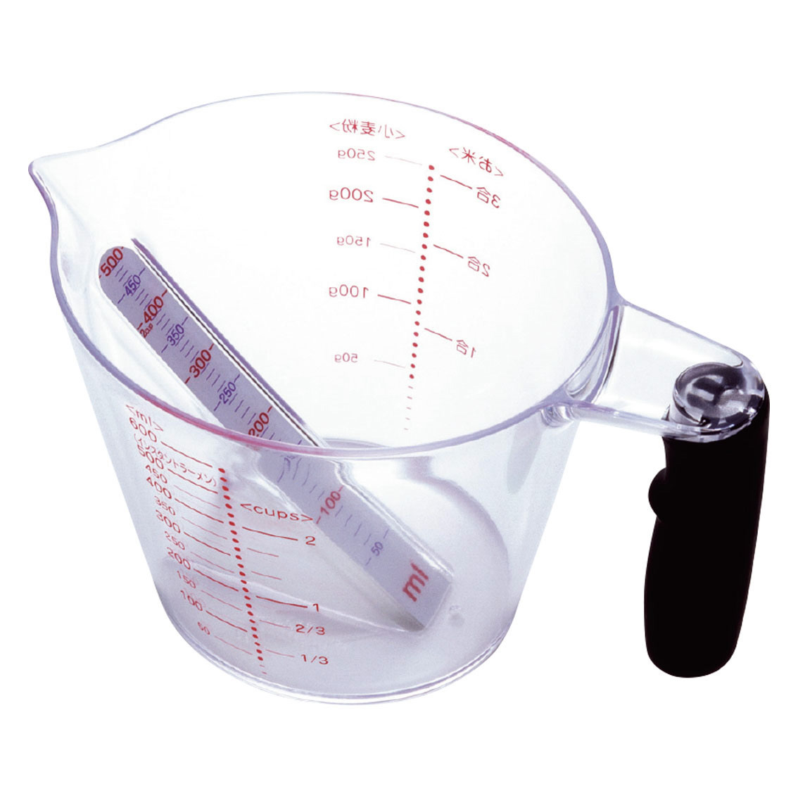 見やすい計量カップ  600mL