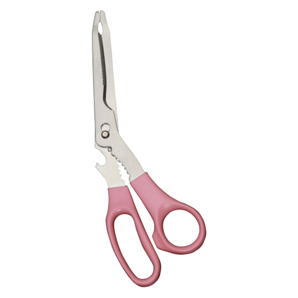 つかめるキッチンバサミ