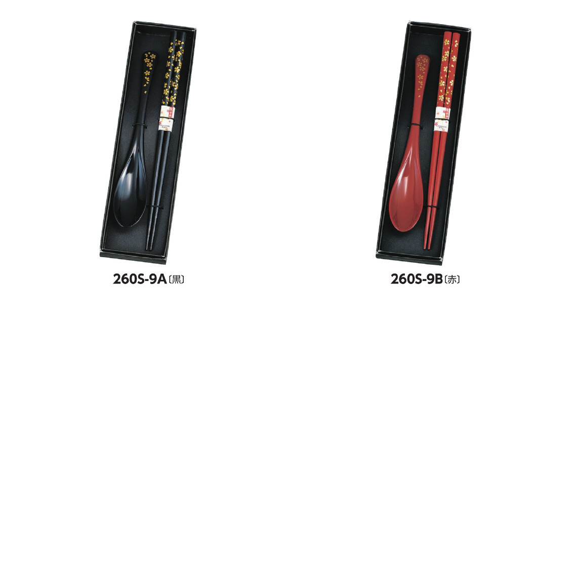 [カトラリー] 箸・スプーンセット 桜