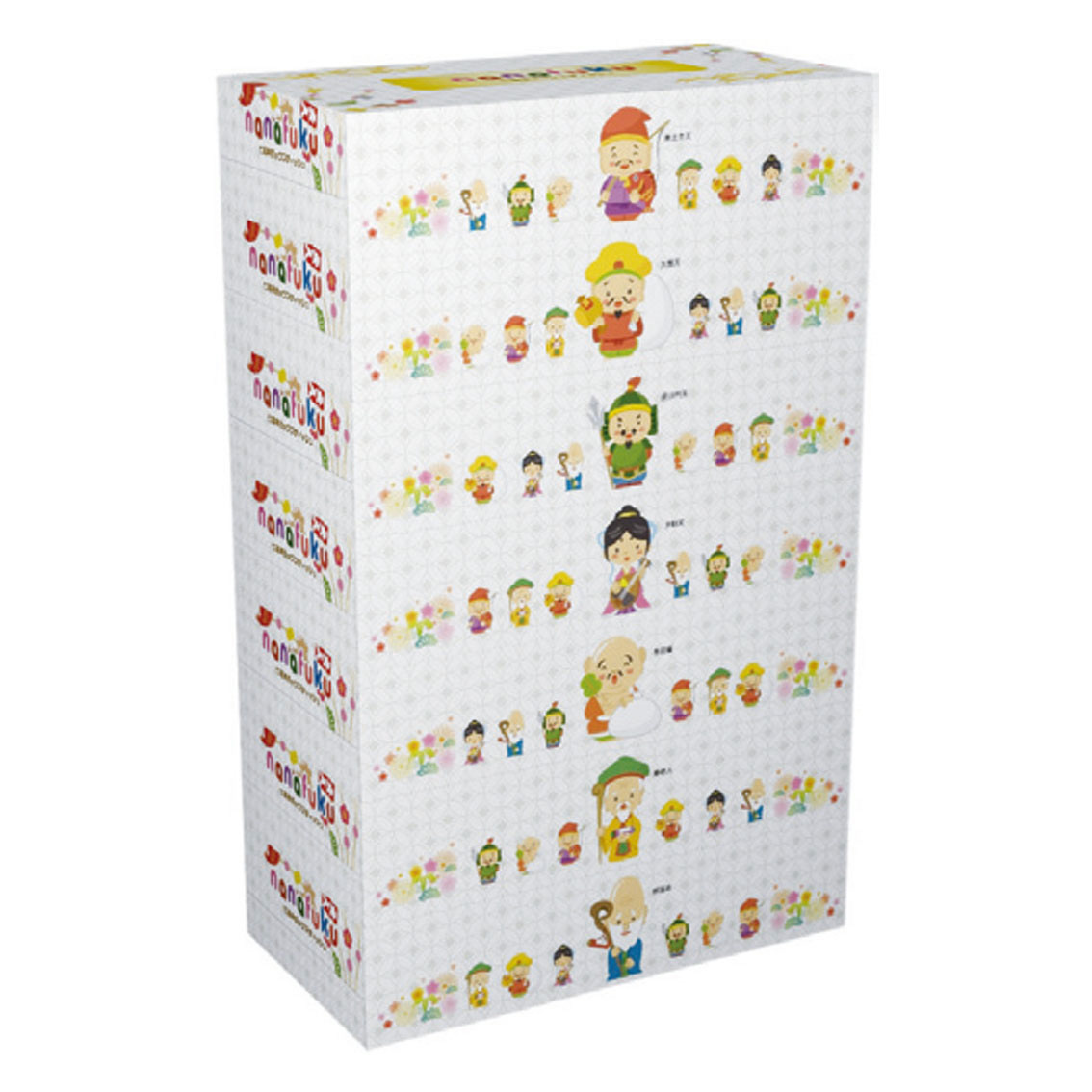 七福神Boxティッシュ100W 7P