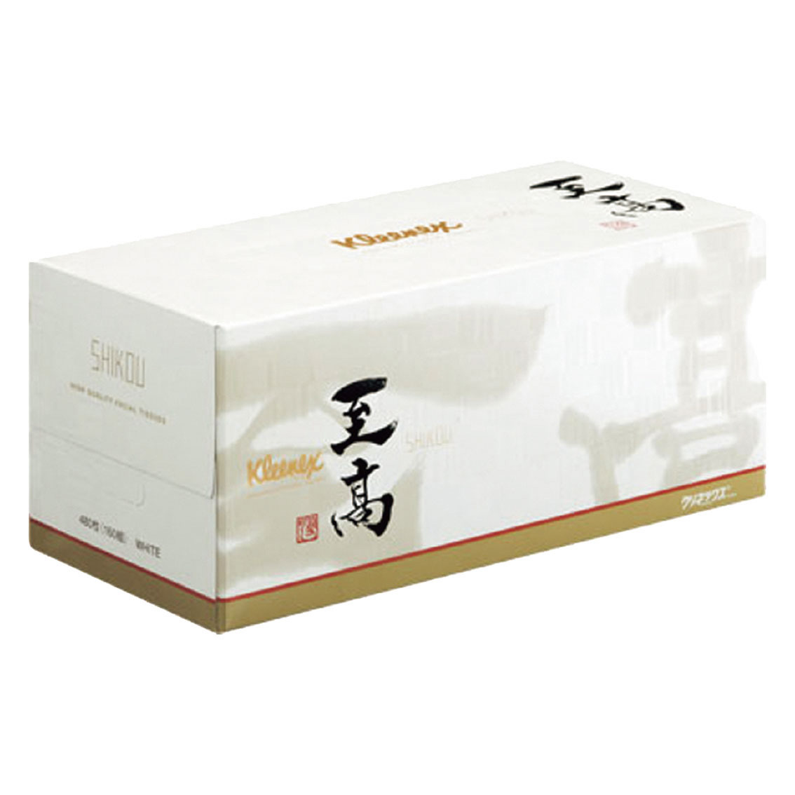 クリネックスティシュー  至高  160組