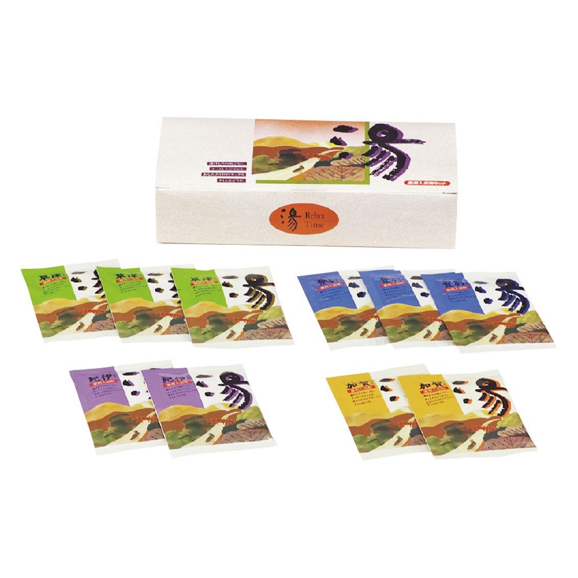 薬用入浴剤  湯（10包入）