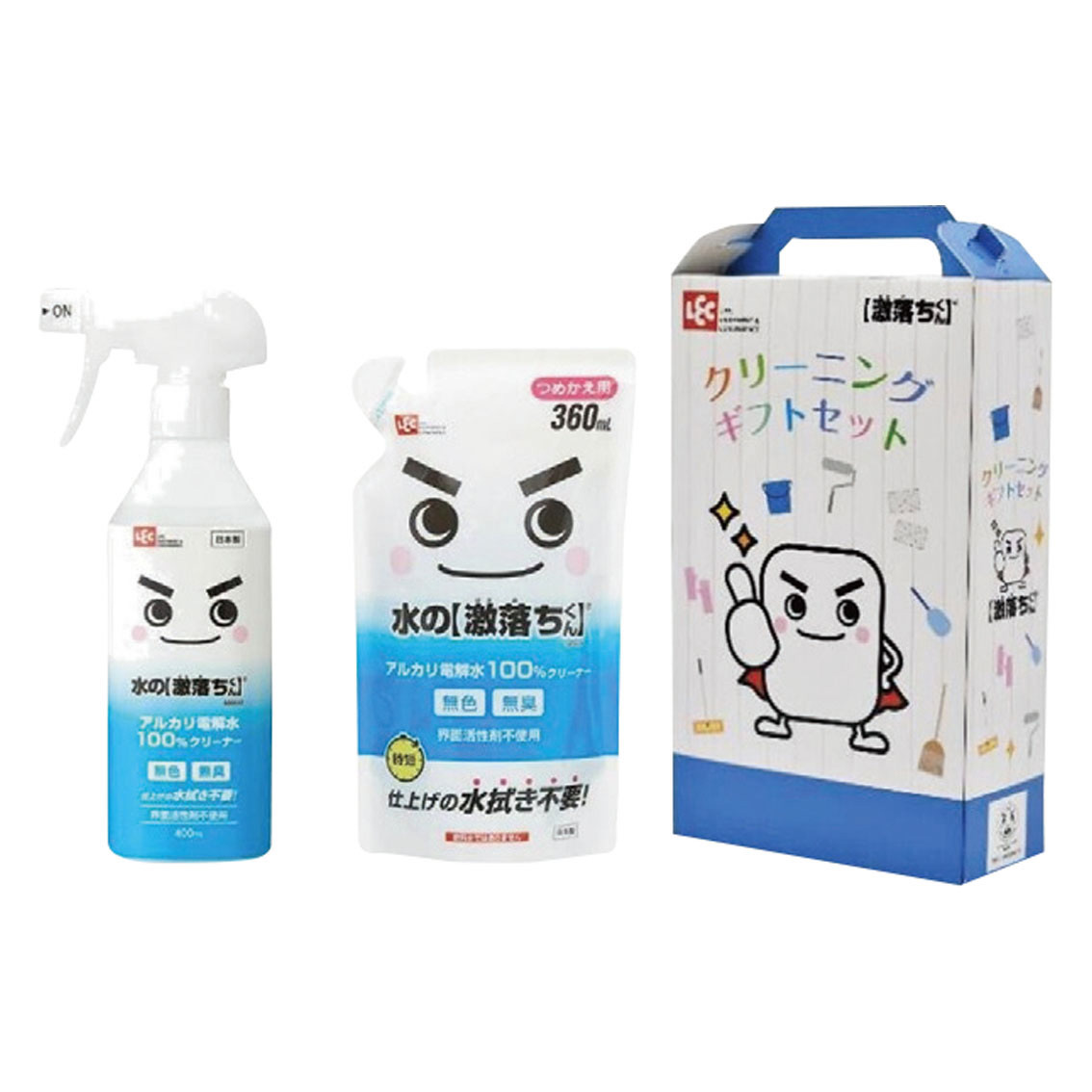 [洗剤ギフト] 激落ちくんクリーニングギフトセットS-1