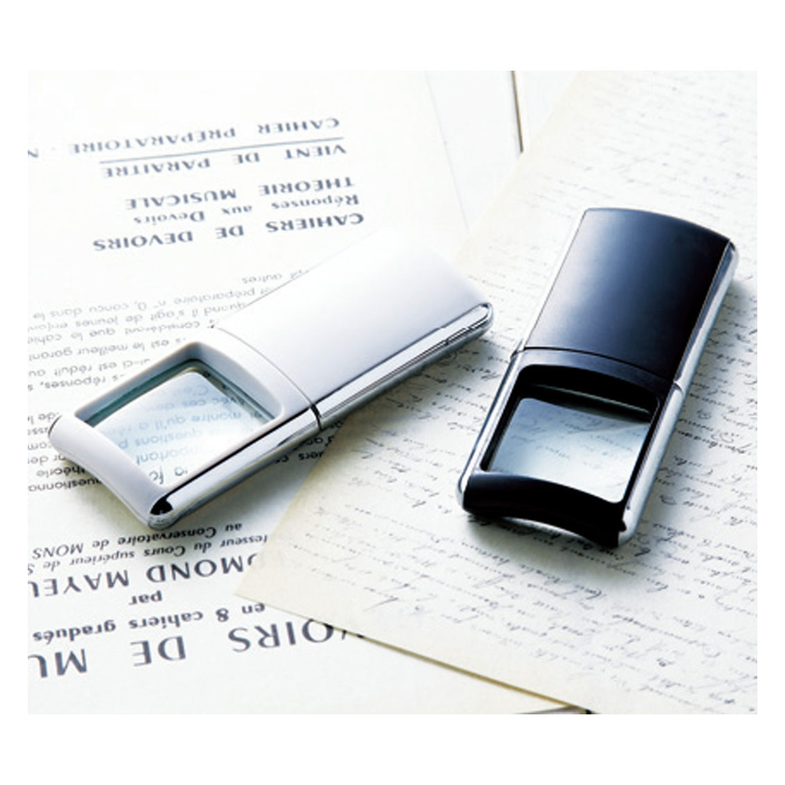 スライド式ライトルーペ