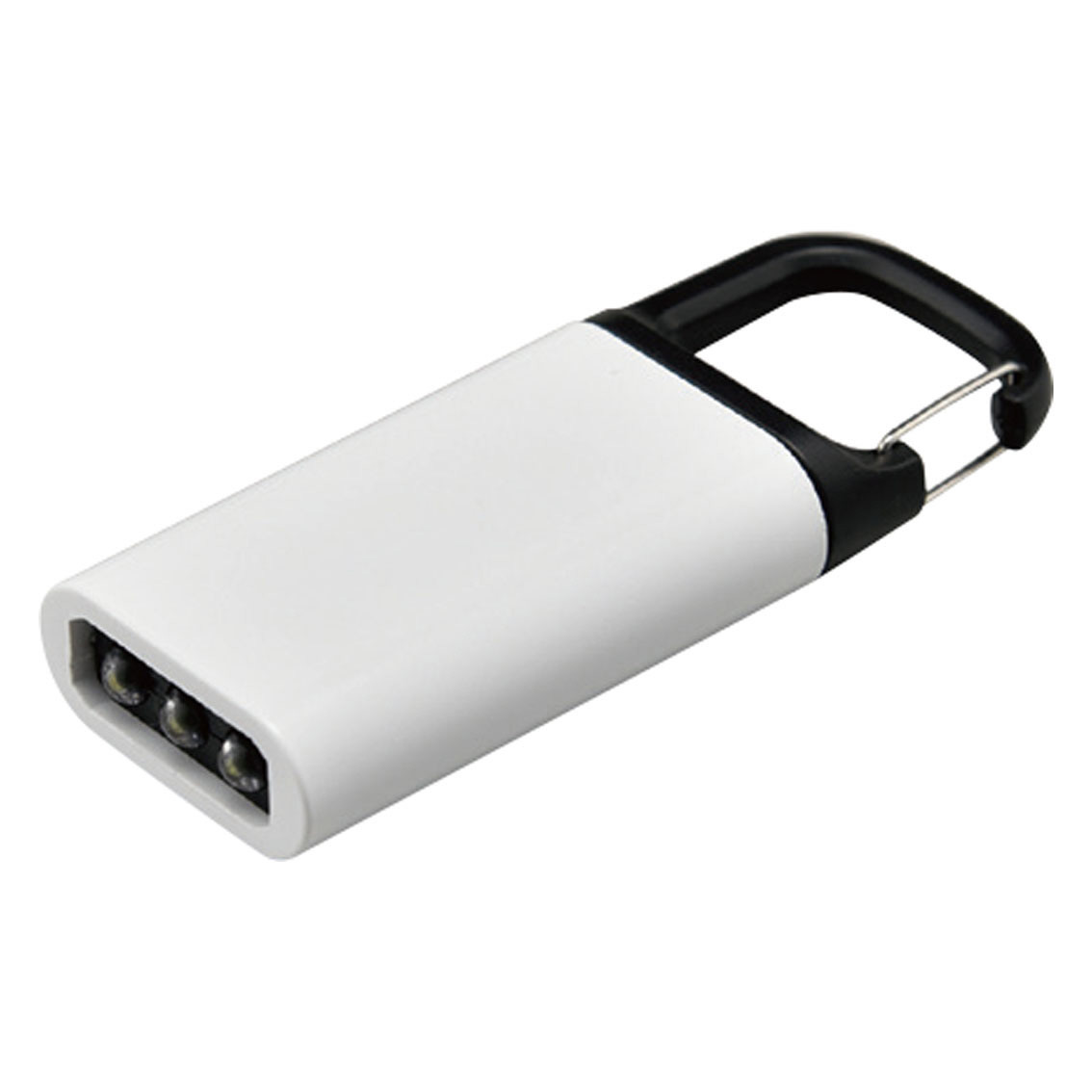 カラビナ付ポケットライト