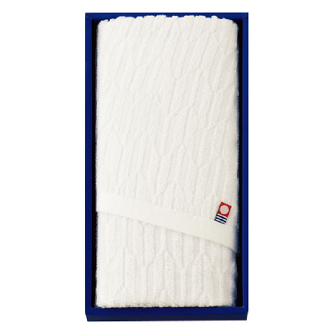 今治 ジャガードフェイスタオル1P