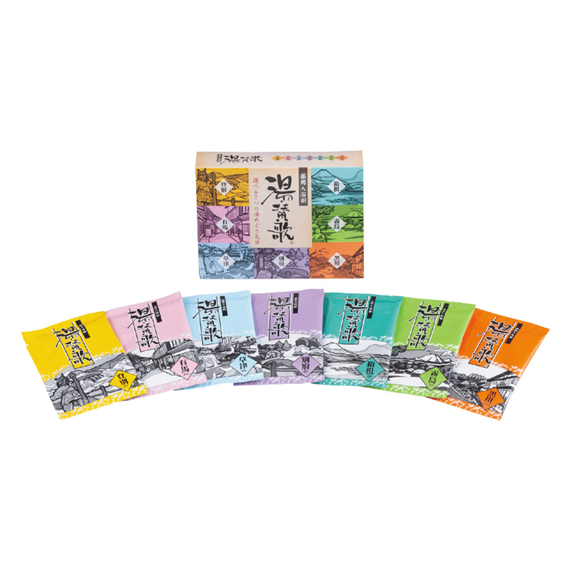 薬用入浴剤  湯・賛歌（7包入）