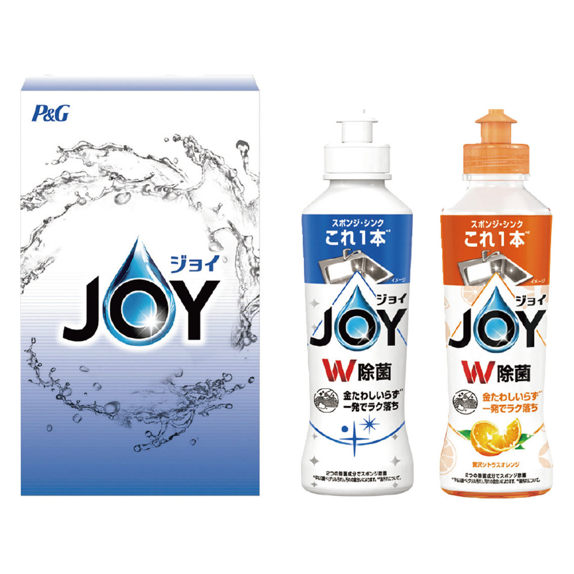 [洗剤ギフト] P&G ジョイ2本（箱入）