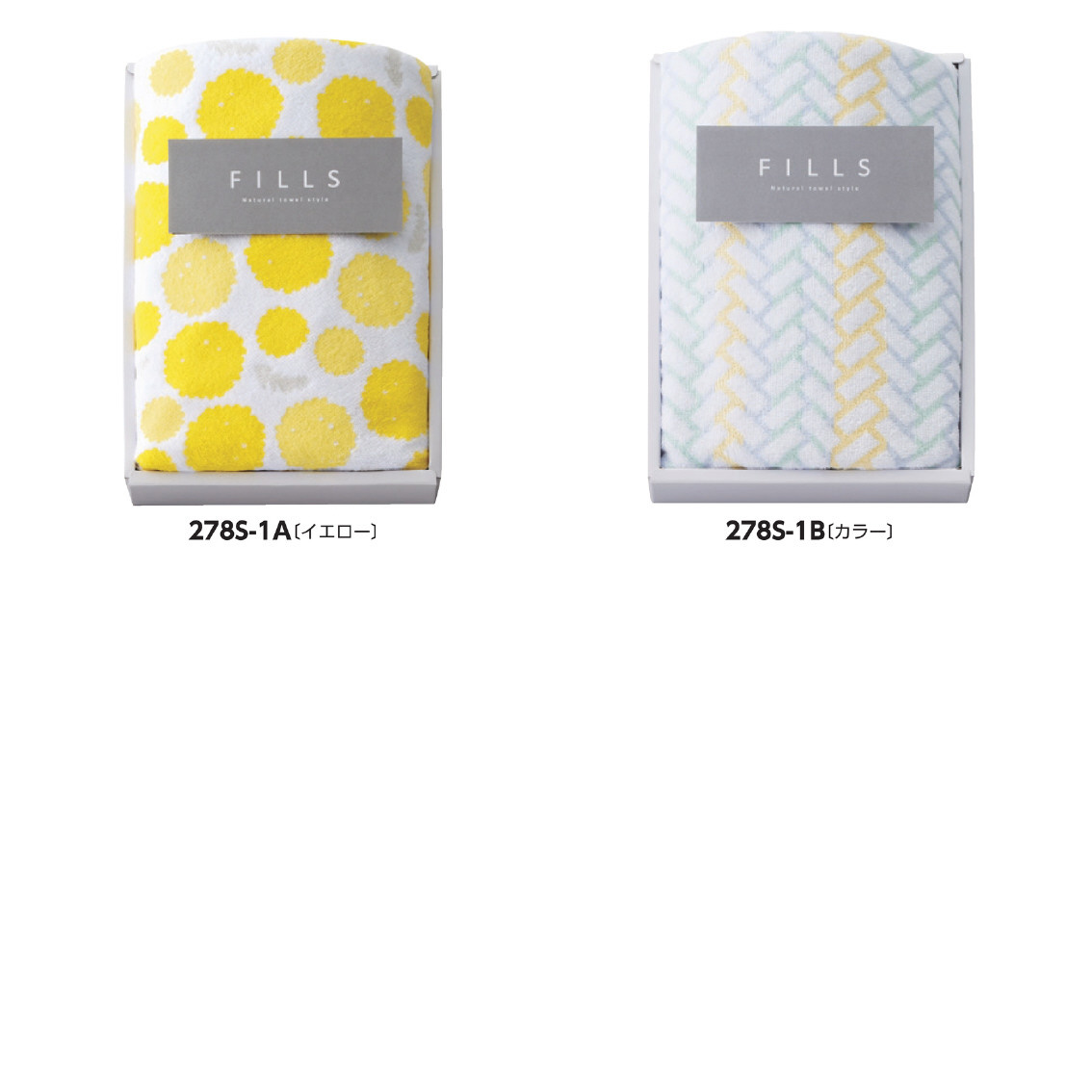 FILLS フェイスタオル1P