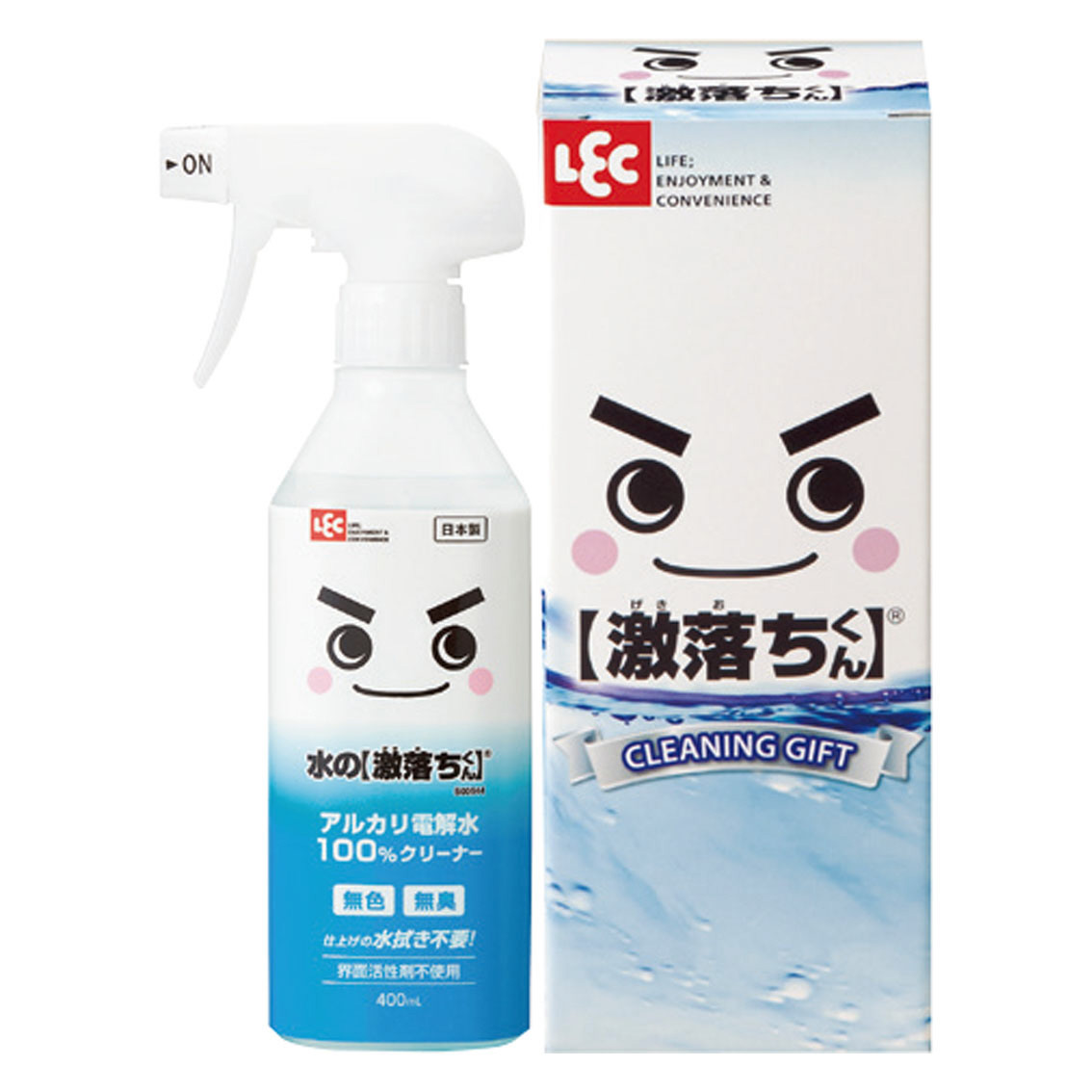 [洗剤ギフト] レック水の激落ちくん 箱入