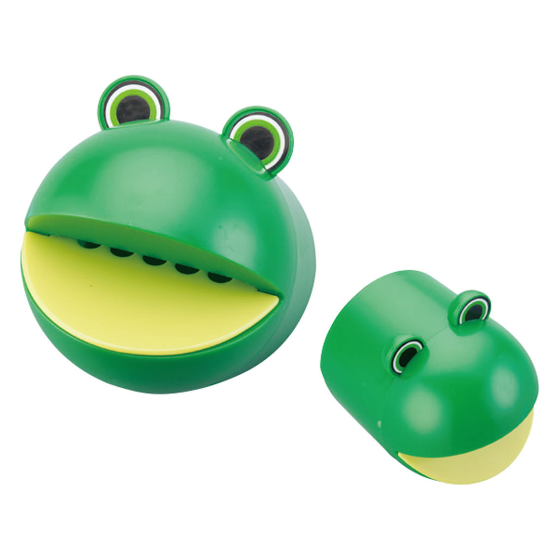 パックリカエル貯金箱